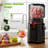Cold Press Juicer Machine with 5.3" Feed Chute, 1.7L Capacity, High Juice Yield Slow Juicer with Total Pulp Control & Easy to Clean-120002051