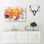 Orange Sunset - Wrapped Canvas-56656958