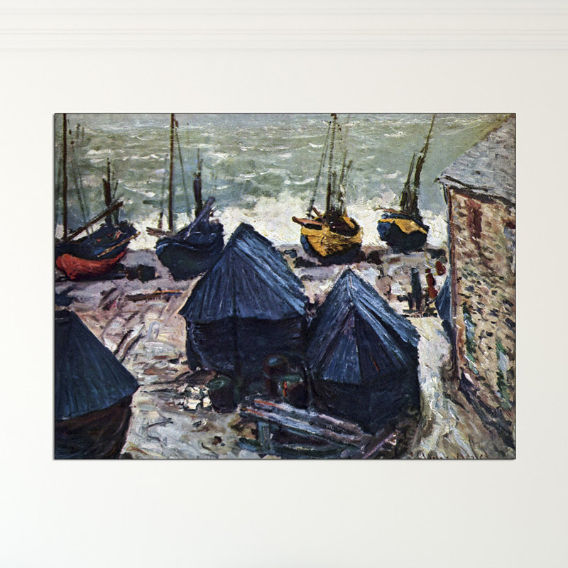 Claude Monet - Wrapped Canvas Painting, 60cm H x 80cm W x 1.8cm D