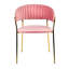 Chaise d'appoint en velours-1788484919