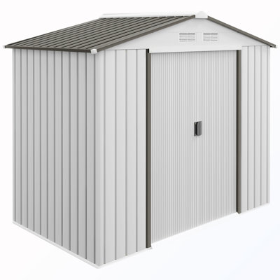 Outdoor Storage Shed With Vents