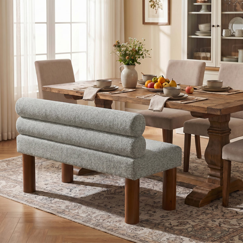 Upholstered Chaise Lounge, Green