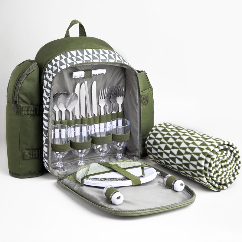 Geo Picnic Backpack