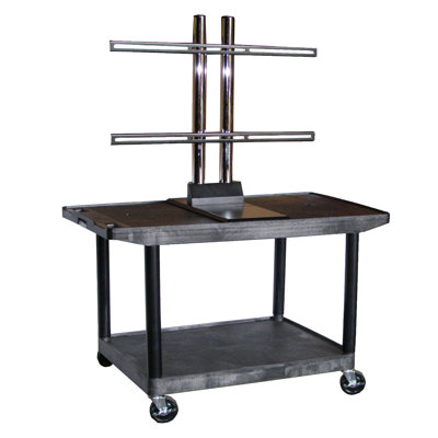 Mobile Plasma or LCD TV Stand Mobile Plasma or LCD TV Stand