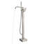 Single-Handle Freestanding Tub Faucet with Hand Shower-136060576