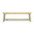 Farmhouse Modern Solid Wood Rattan Bench-634086198