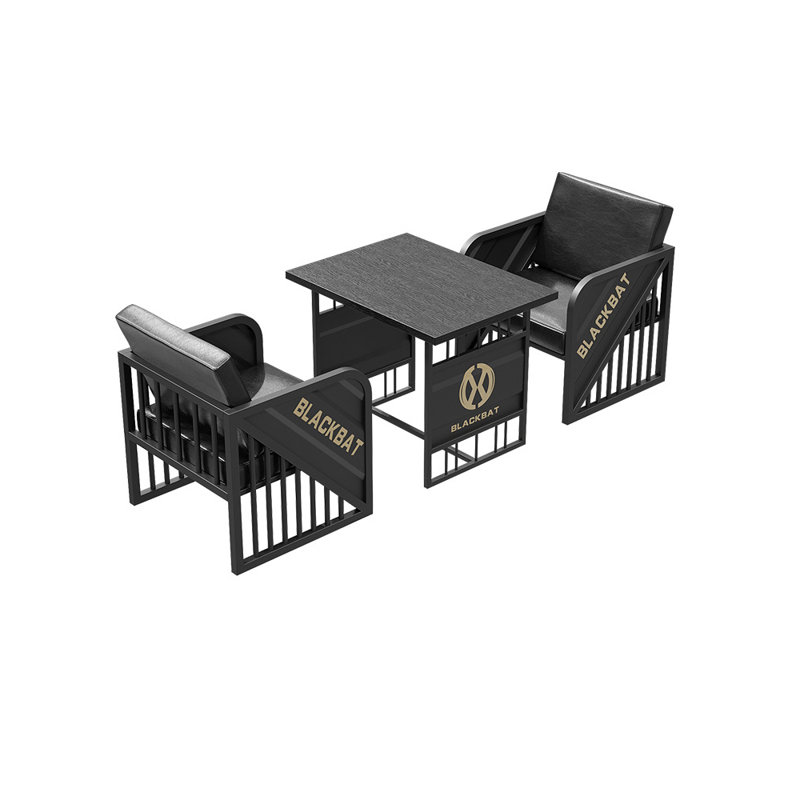Ensemble de salle à manger rectangulaire L 31,5 po x l 23,62 po Katylyn, 3