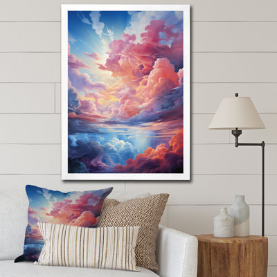 Toile de nuages T Tinta V