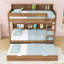 Lit superposé en bois avec lit gigogne simple et tablettes-1093742960-1093742962