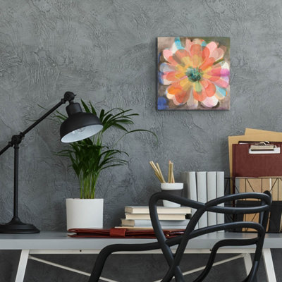 «Kaleidoscope Flower» par Danhui Nai, art mural en verre acrylique