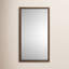Olivia Flat Beveled Wall Mirror-200369218