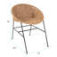 Fauteuil Escobedo