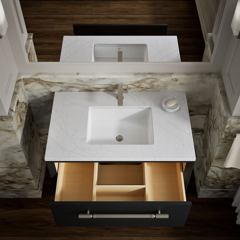 Armoire de salle de bain murale 36 po Enivo, Gabbro