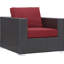 Ensemble de mobilier d'extérieur en rotin 5 pièces Convene-1637897015