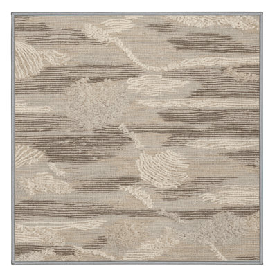  Tapis hawaïen lavable Beach Neutrals
