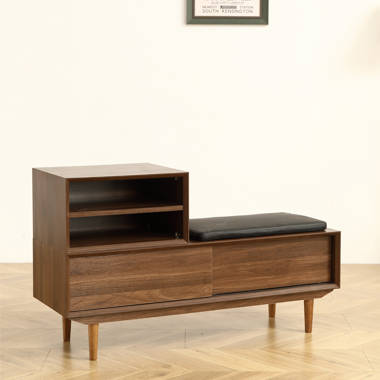 Latitude Run® 6 Pair Shoe Storage Bench