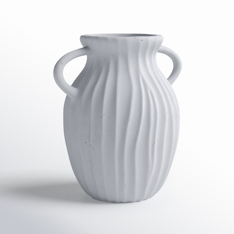 Cortia 8.25'' Handmade Ceramic Table Vase