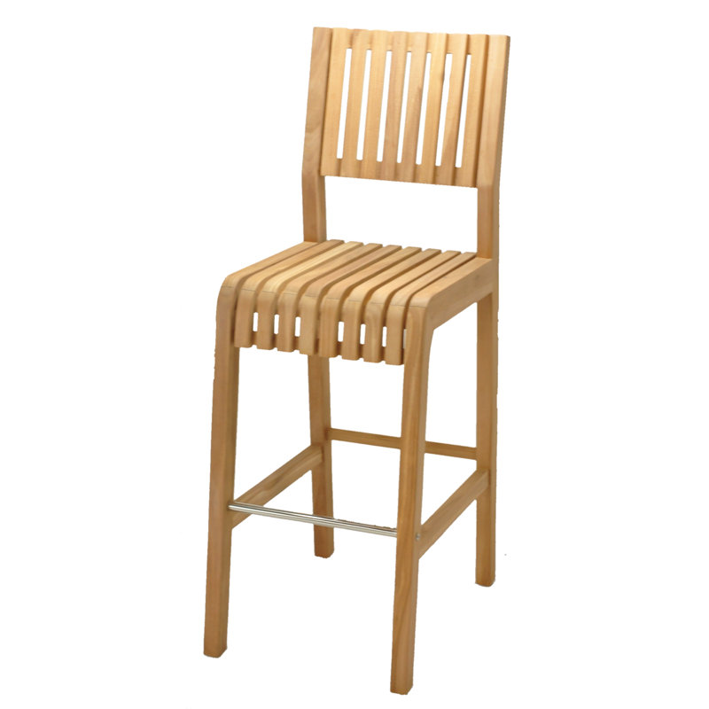 Maldives Outdoor Teak Bar Stool