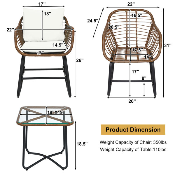 Product Dimensions