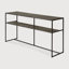 Pentagon 59'' W Stone Console Table