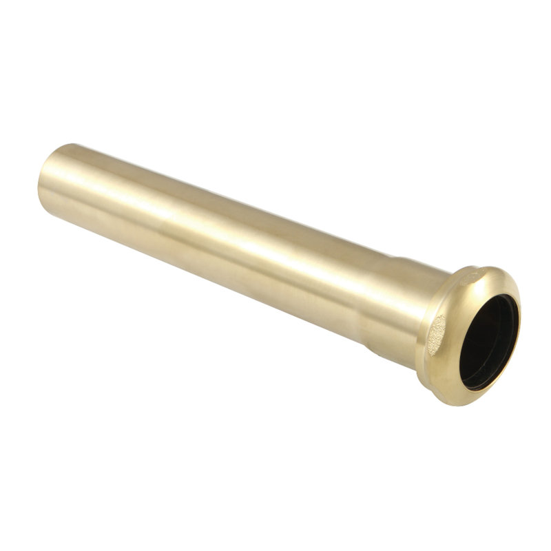 Tube d'extension en laiton Century O.D, Laiton brossé