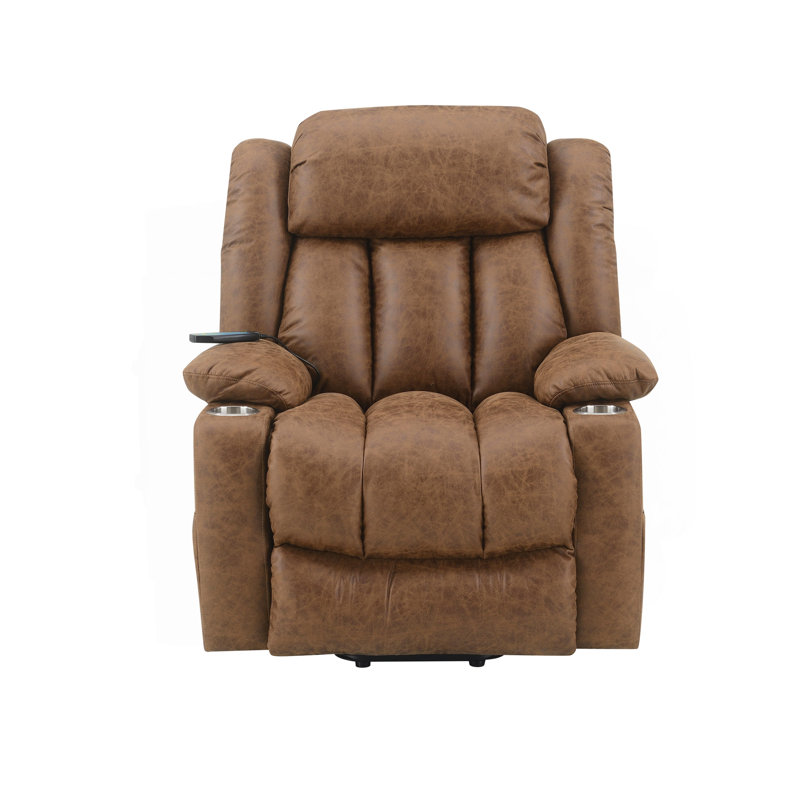 Comfortable Leather Recliner With Advanced Functions For Relaxation