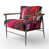 Rouge / rose / noir est en rupture de stock