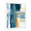 «Indigo Panel VI», reproduction sur toile encadrée-48299104-48299107