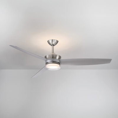 Bistleton 60" 5CCT LED Smart Ceiling Fan