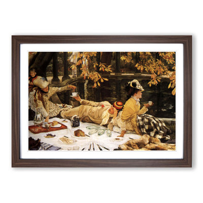 James Tissot - Single Picture Frame Painting