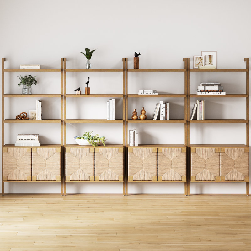 Bibliothèque Claudinette, H 288 po x l 128 po x P 56 po