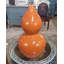 Porcelain Vase Orange