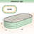 Raised Garden Bed,Galvanized Raised Bed,Garden Boxes Outdoor,Open-Ended Base Galvanized Planter,Planter Raised Boxes,Metal Garden Box for Vegetables, Flowers,Rubber Edge, Planter Garden Boxes Outdoor-278879764-278879762