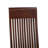 19'' H Genuine Leather Upholstered Side Chair