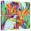 Motif de fleurs Harnek Strelitzia-109120693