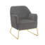 Joshua Velvet Armchair-65554187