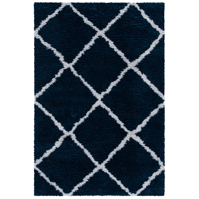 Poulson Shag 500 Performance Geometric Rug