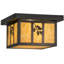 Rustic Lodge 1 - Light Flush Mount-16183613