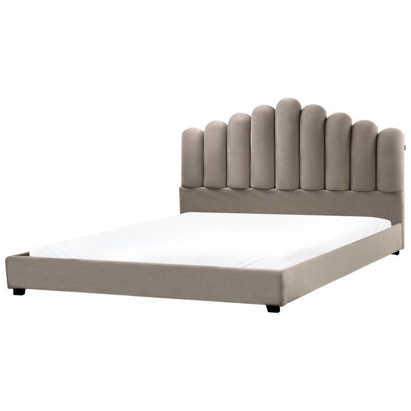 VINCENNES 124cm Freeflow Polyester Hard-Side Waterbed Mattress, Super King (6')