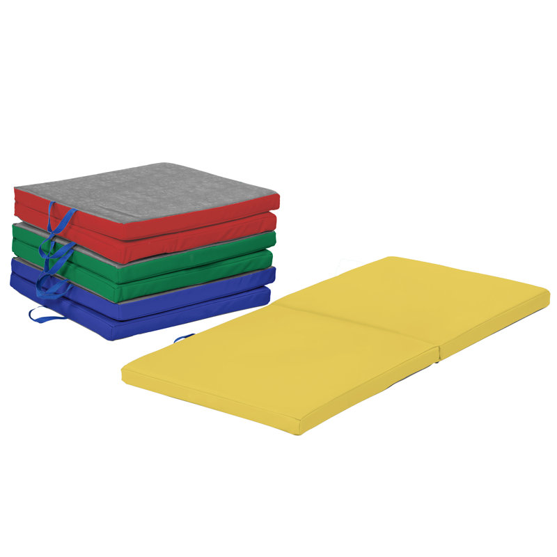 Tapis de repos SoftScape, Rouge / jaune / vert