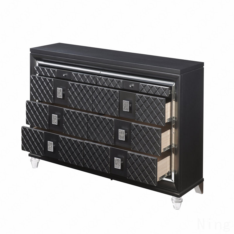 Basic Wooden Dresser