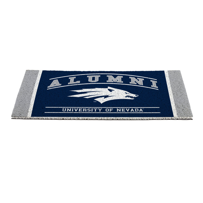University of Nevada Alumni PVC Mat, 28"x16"