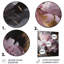 Art mural harmonieux rose et gris en pivoine-111626982
