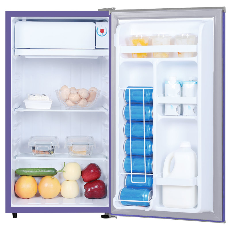 RCA, 3.2 Cu. Ft. Compact Refrigerator, Blue