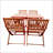 Foldable Patio Dining Set