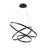 Gullo Hemlon 31.5'' Modern Dimmable Led Geometric Chandelier-1100399717