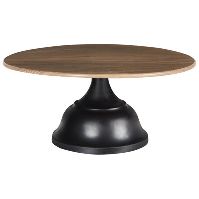 Cake Stand BRIOCHE Metal Black Cake Stand