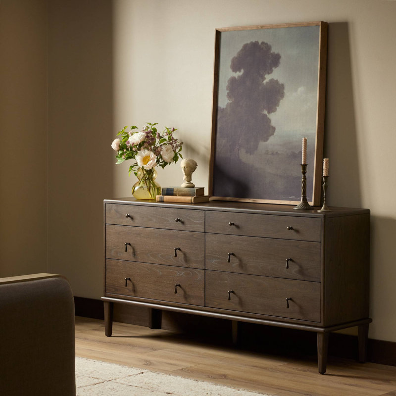 Zaria 6 - Drawer Dresser