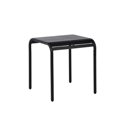 Aristoula Square Metal Outdoor Coffee Table - 70 cm W 70 cm D
