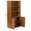 Hudson Storage Bookcase-557899875